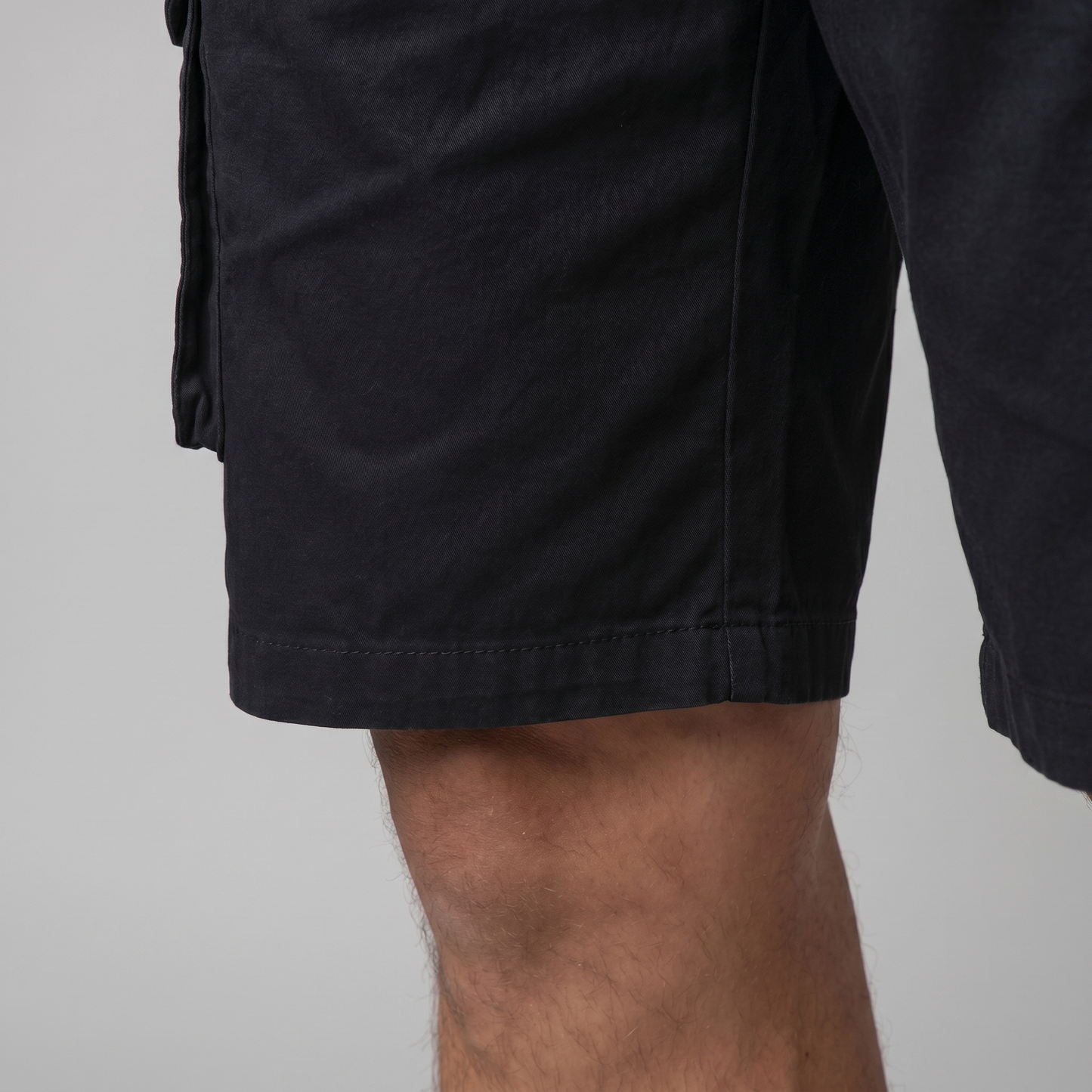 Mens Relaxed Fit Cargo Shorts