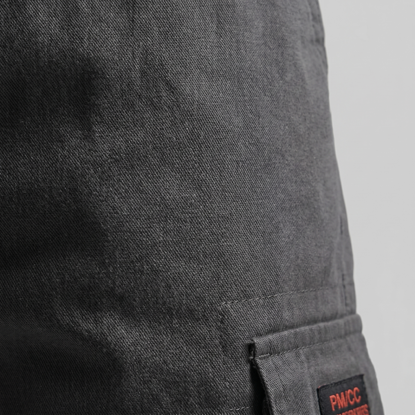 Mens Relaxed Fit Cargo Shorts