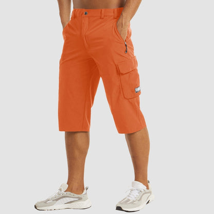 Men's Quick-Dry Multi-Pocket Cargo Shorts