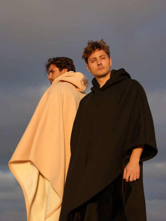 Oversized Comfort Relaxation Pullover with Soft French Terry
