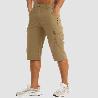 Men's Quick-Dry Multi-Pocket Cargo Shorts