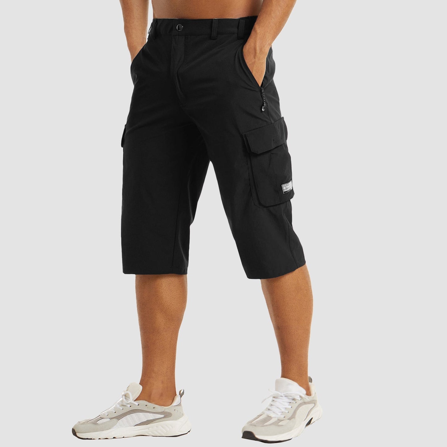 Men's Quick-Dry Multi-Pocket Cargo Shorts
