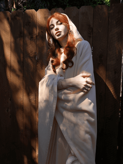 Oversized Comfort Relaxation Pullover with Soft French Terry