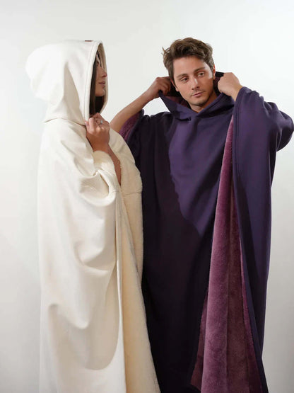 Oversized Comfort Relaxation Pullover with Soft French Terry