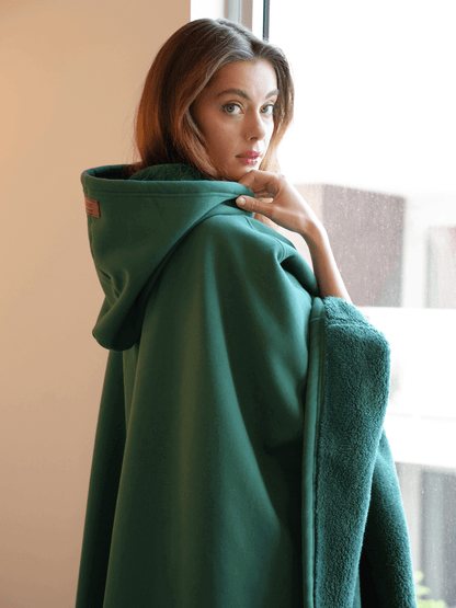 Oversized Comfort Relaxation Pullover with Soft French Terry