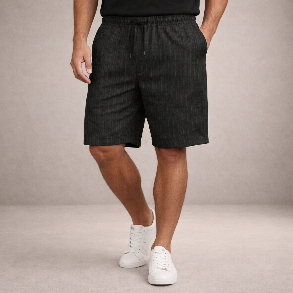 Men's Linen Style Shorts