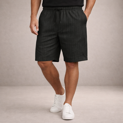 Men's Linen Style Shorts