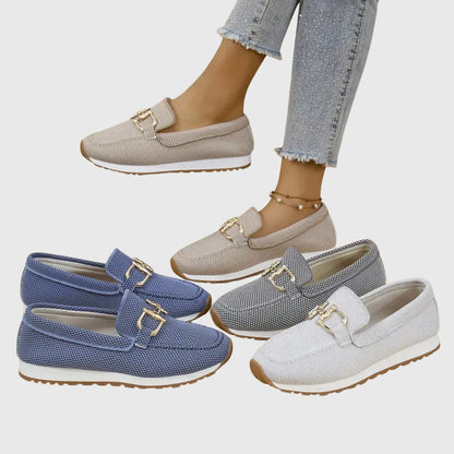 Women's Ergonomic Loafer Sneakers | All-Day Pain-Free Comfort