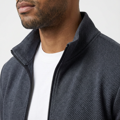 Men's Two-Piece Zip Tracksuit | Stretch Fit Training Set
