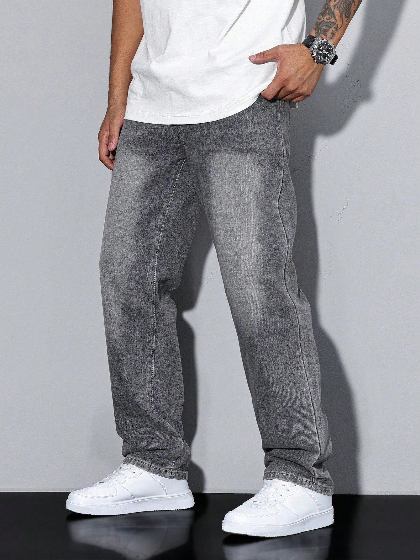 Men's Slim Fit Jeans | Stretch Everyday Denim Style