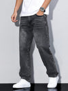 Men's Relaxed Fit Jeans | Classic Denim Style Trousers