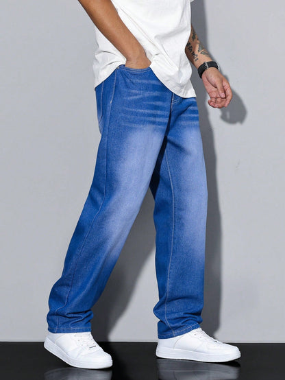 Men's Slim Fit Jeans | Stretch Everyday Denim Style