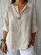 Women's Classic Button Front Blouse | Summer Style