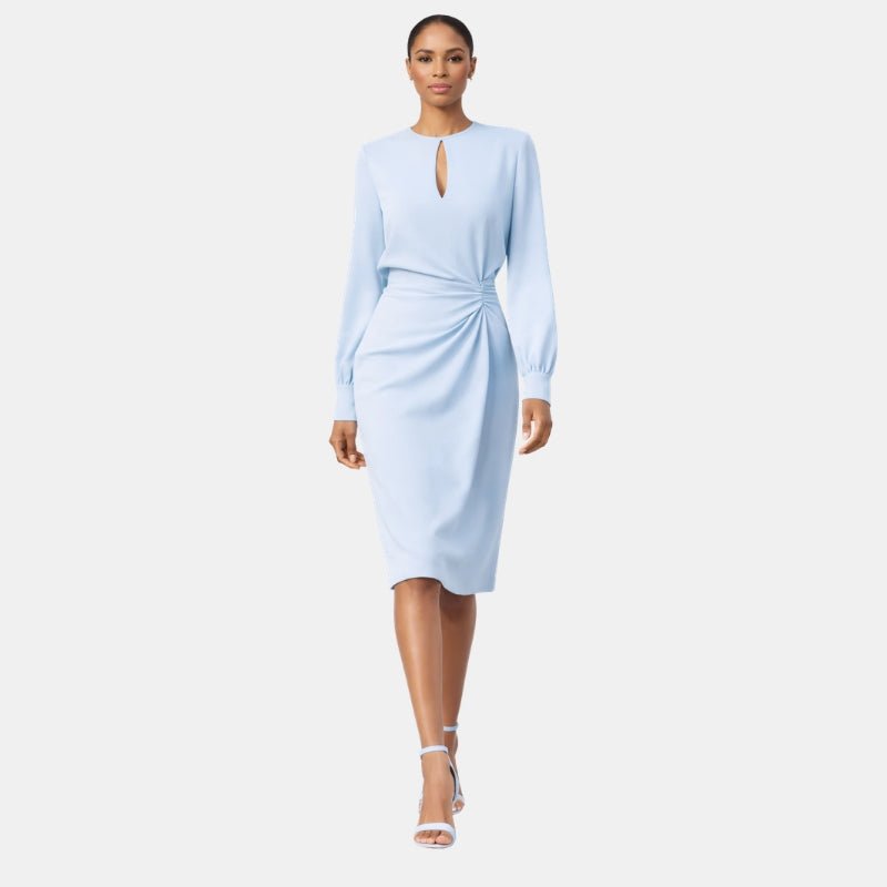 Women's Ruched Waist Midi Dress | Summer Style