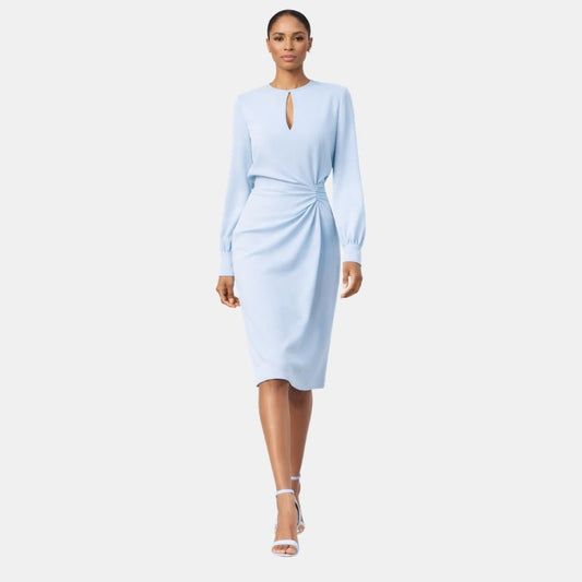 Women's Ruched Waist Midi Dress | Summer Style
