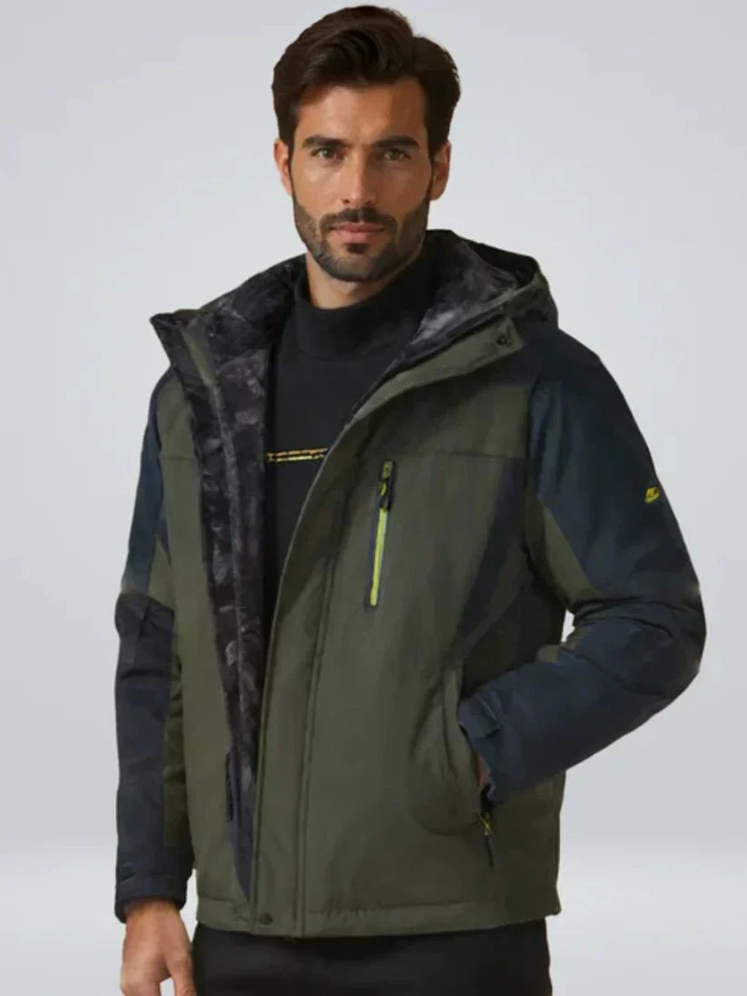 Men's Waterproof Jacket | Windproof All-Weather Coat
