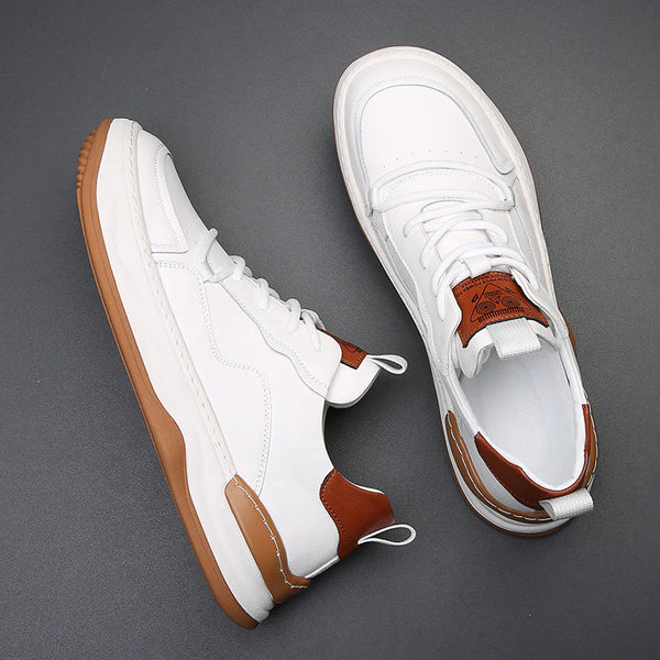 Men's Leather Style Dress Shoes | Refined Everyday Comfort