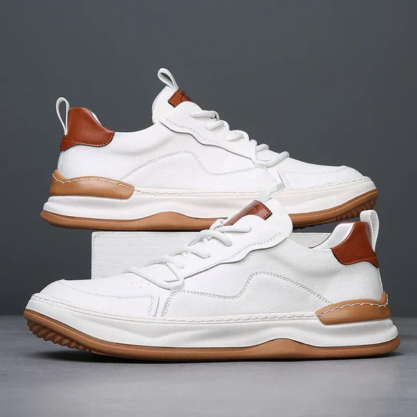 Men's Leather Style Dress Shoes | Refined Everyday Comfort