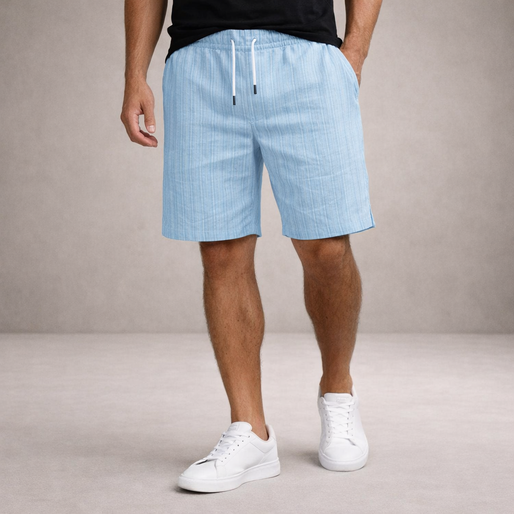 Men's Linen Style Shorts