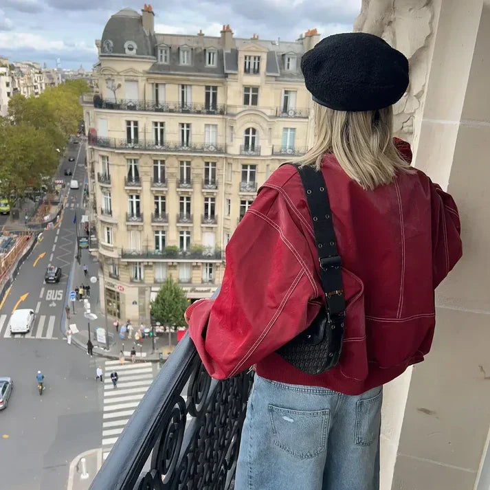 Women's Oversized Jacket | Streetstyle Everyday Comfort