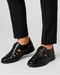 Men's Closed Toe Sandals | Leather Style Adjustable Summer Shoes