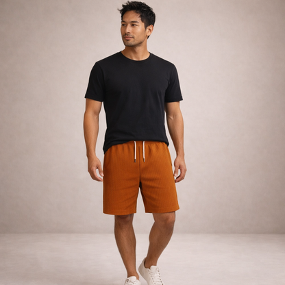 Men's Linen Style Shorts