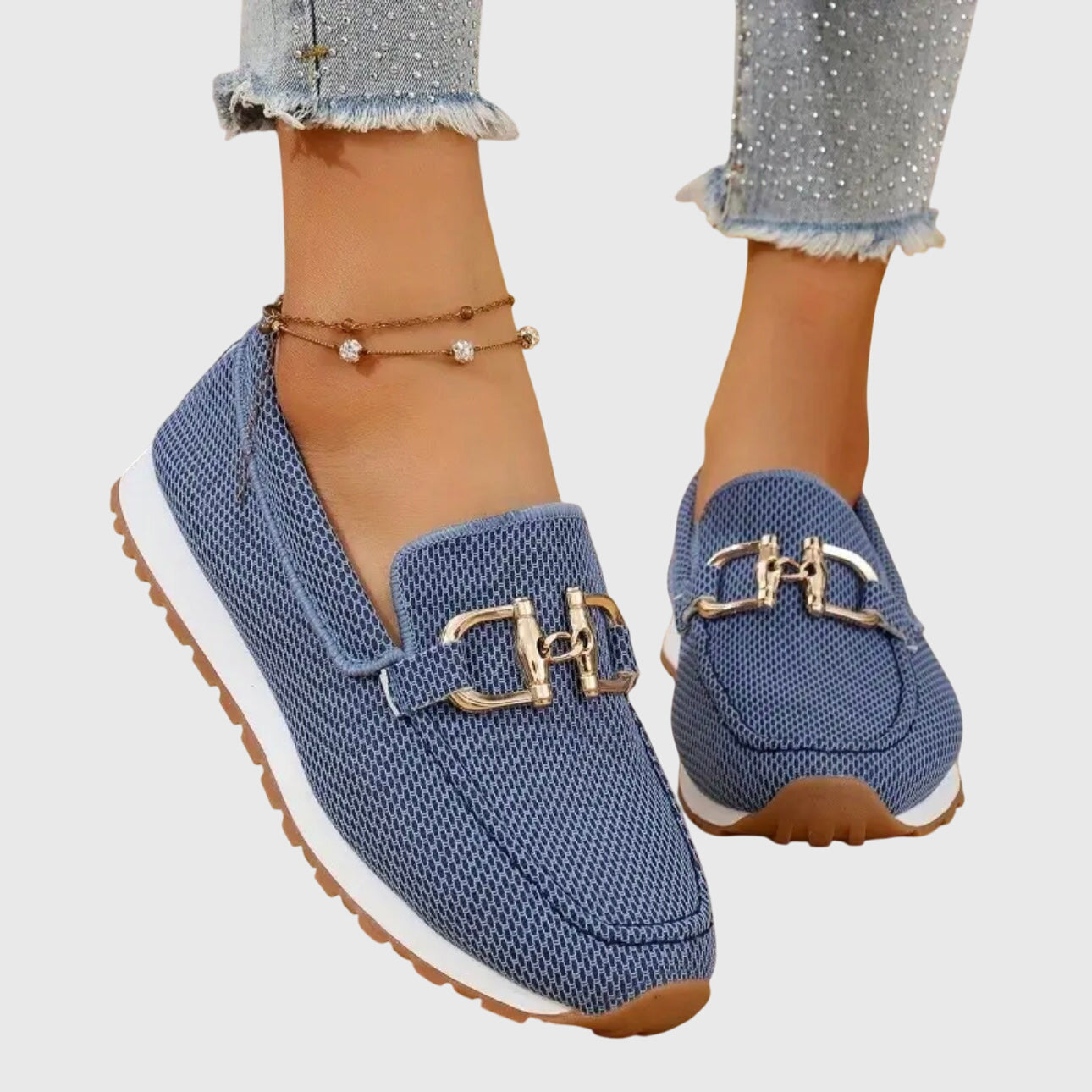 Women's Ergonomic Loafer Sneakers | All-Day Pain-Free Comfort