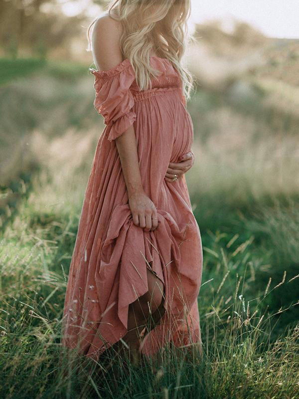 Women's Maternity Maxi Dress | Comfortable Summer Essential