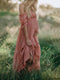 Women's Maternity Maxi Dress | Comfortable Summer Essential
