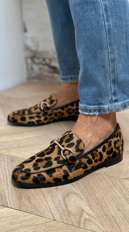 Women's Leopard Print Loafers | Bold Everyday Style