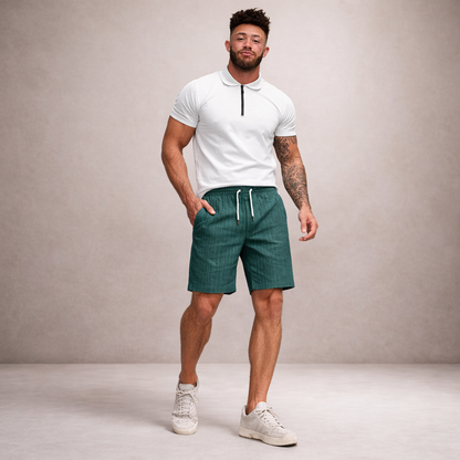 Men's Linen Style Shorts