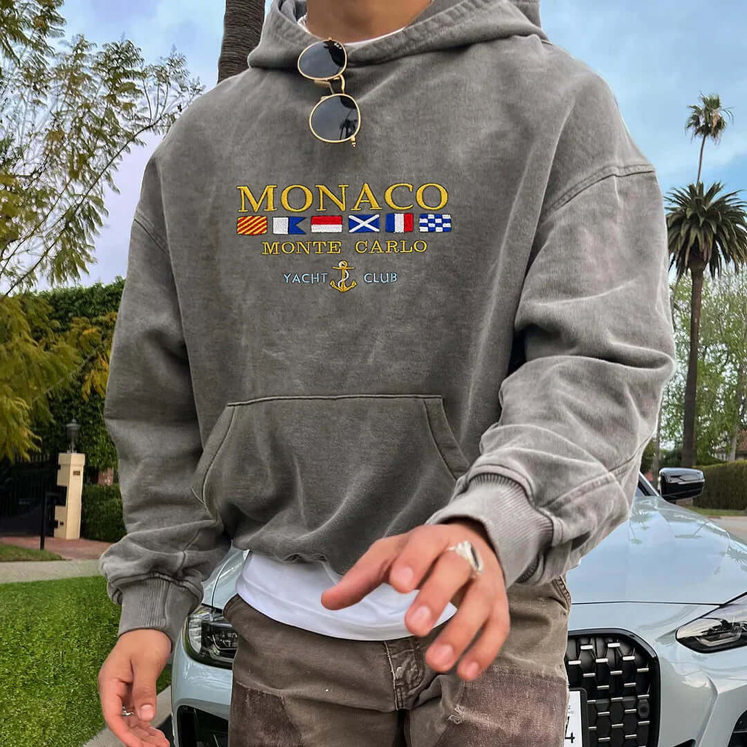 Men's Zip Hoodie | Relaxed Streetwear Essential