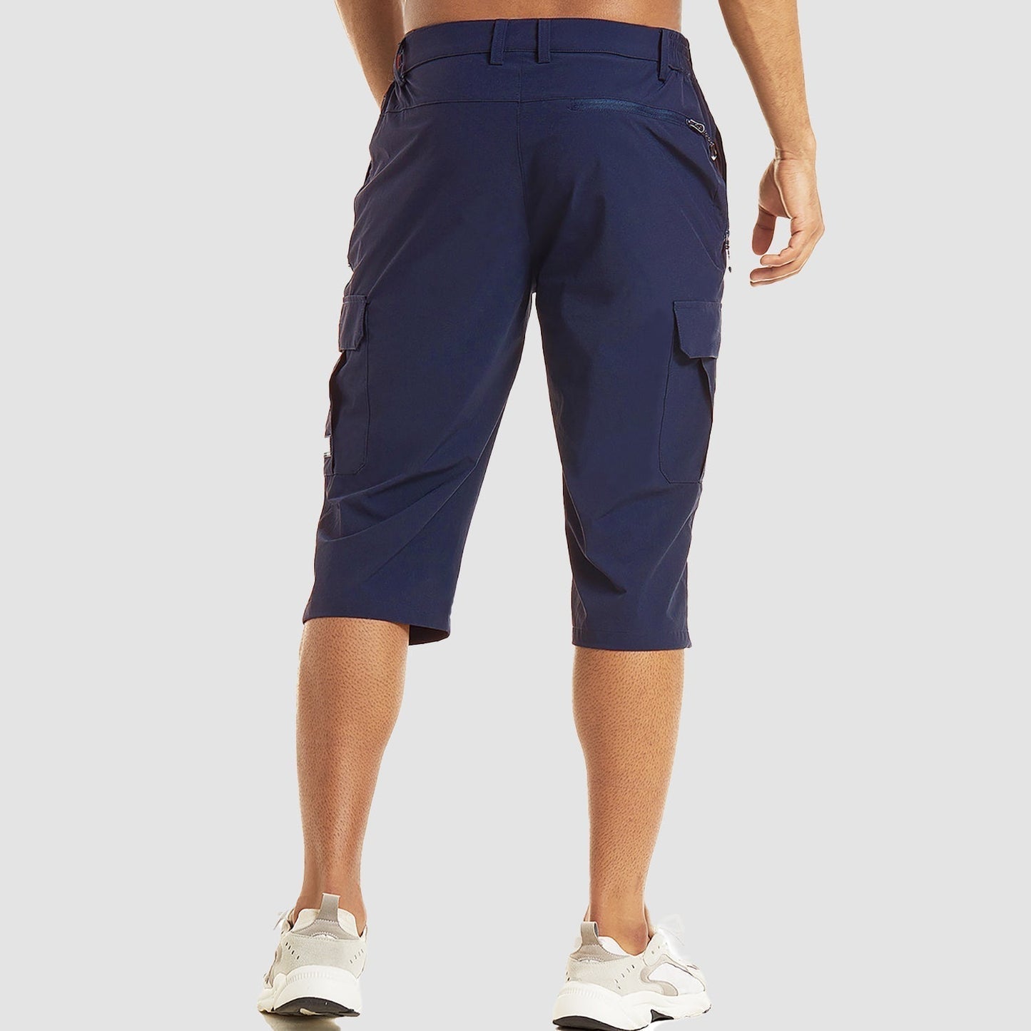 Men's Quick-Dry Multi-Pocket Cargo Shorts