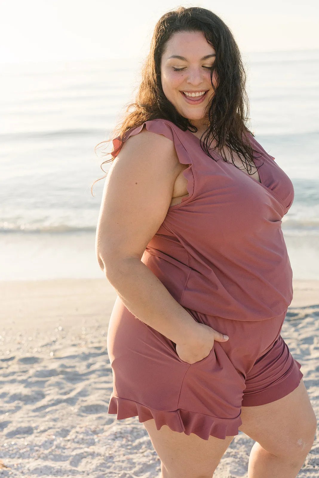 Women's Swimsuit | Built-In Bra Supportive One-Piece