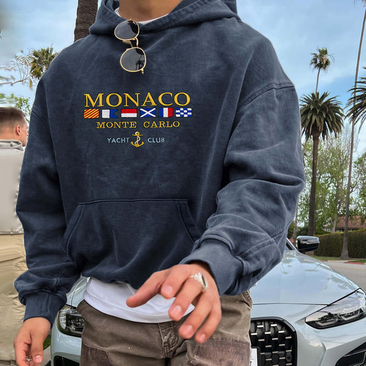 Men's Zip Hoodie | Relaxed Streetwear Essential
