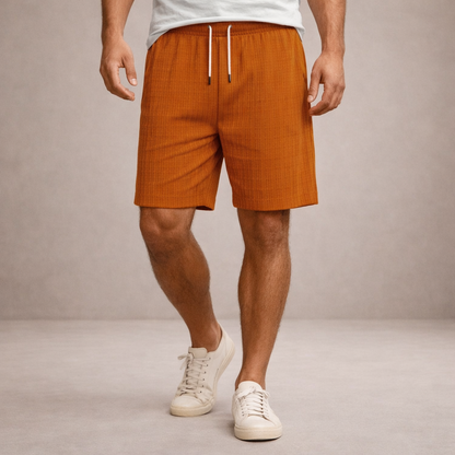 Men's Linen Style Shorts