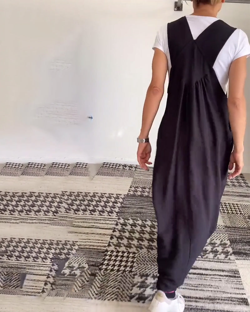 Women's Strap Dress | Casual Relaxed Silhouette