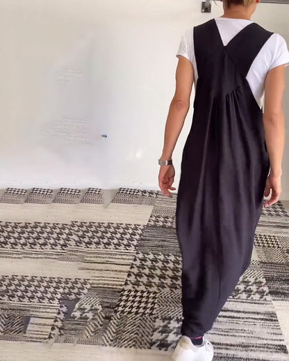 Women's Strap Dress | Casual Relaxed Silhouette