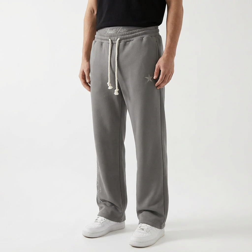 Unisex Baggy Joggers | Relaxed Fit Everyday Sweatpants