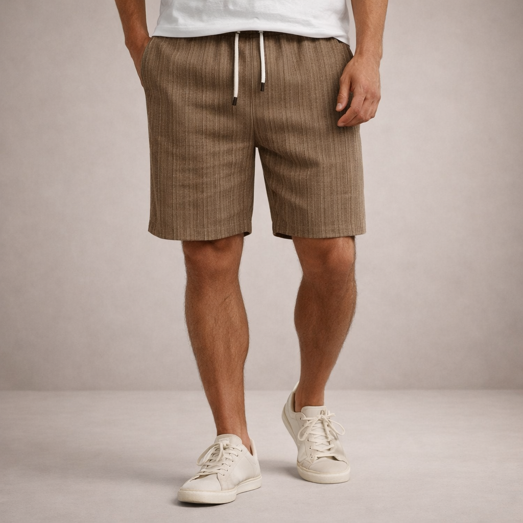 Men's Linen Style Shorts