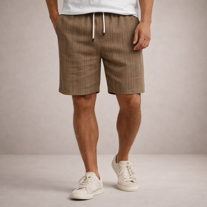 Men's Linen Style Shorts