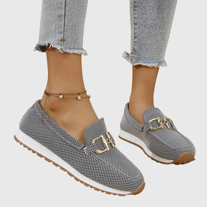Women's Ergonomic Loafer Sneakers | All-Day Pain-Free Comfort