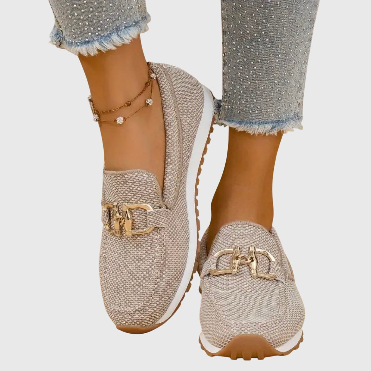 Women's Ergonomic Loafer Sneakers | All-Day Pain-Free Comfort