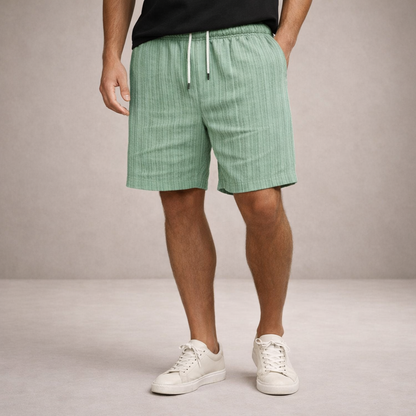 Men's Linen Style Shorts