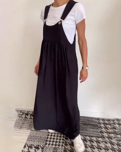 Women's Strap Dress | Casual Relaxed Silhouette