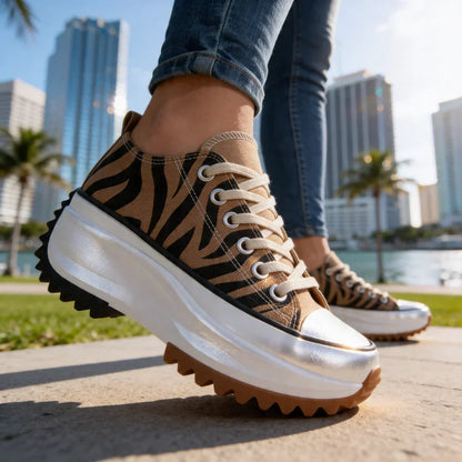 Women's Platform Ergonomic Sneakers