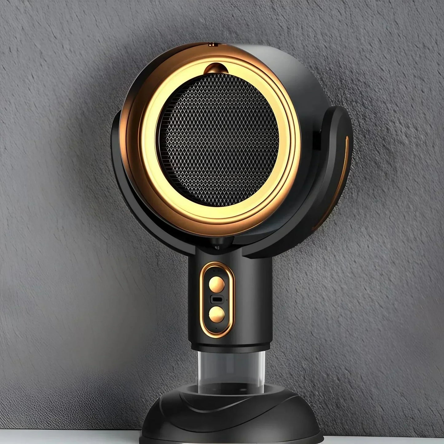 Compact Smoke & Odor Extractor | Quiet Rechargeable Design