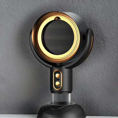 Compact Smoke & Odor Extractor | Quiet Rechargeable Design