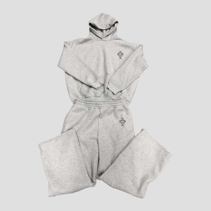 Men's Oversized Hoodie & Pants Set | Soft Loungewear Combo