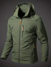 Men's Waterproof Rain Jacket | Breathable Outdoor Style